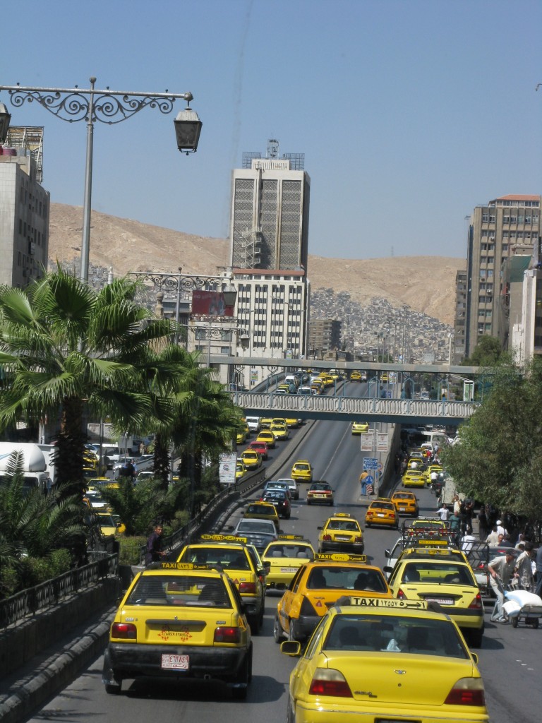 Zdjęcia: Damaszek, Taxi !, SYRIA Zdjęcia: Damaszek, Taxi !, SYRIA