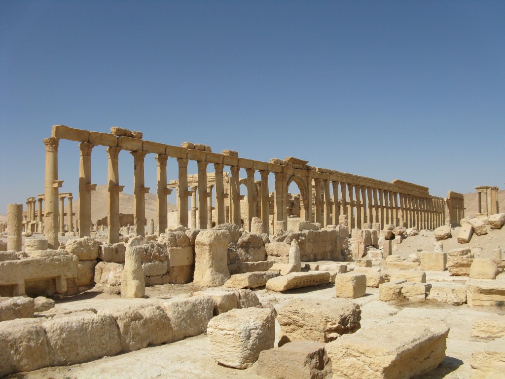 Zdjęcia: Palmyra, Palmyra cd., SYRIA Zdjęcia: Palmyra, Palmyra cd., SYRIA