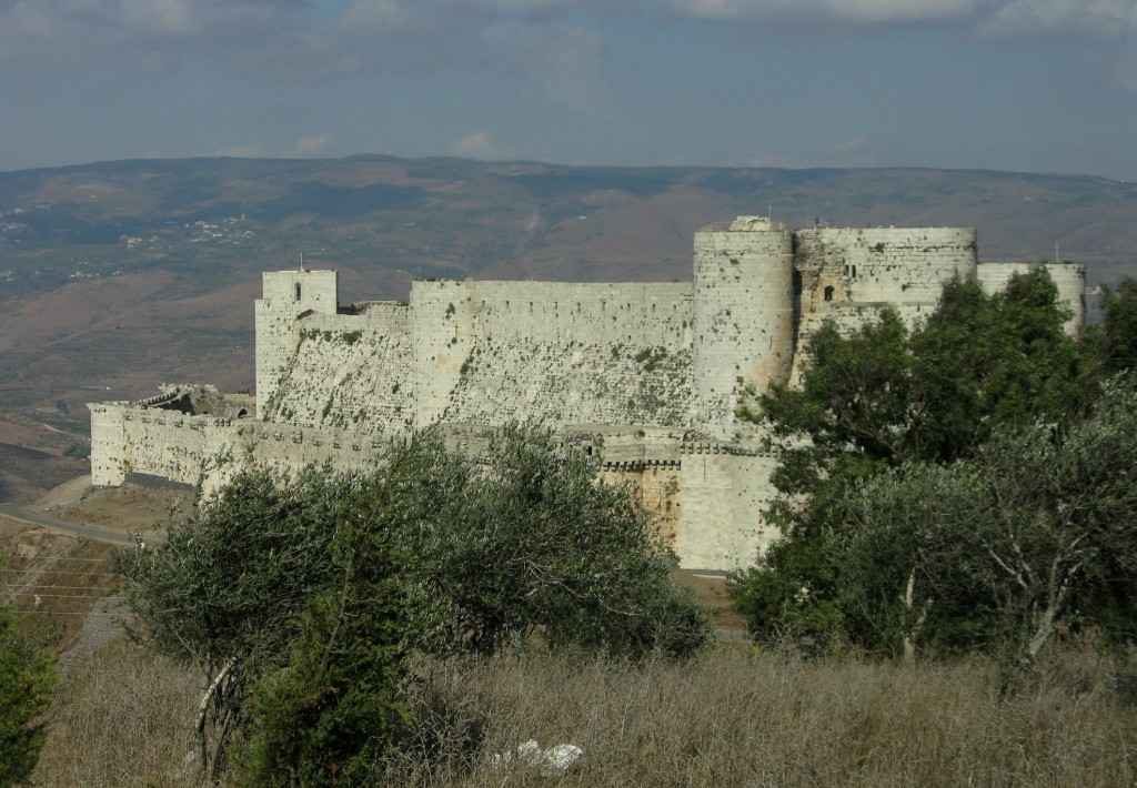 Zdjęcia: Talkalakh, Krak des chevaliers, SYRIA Zdjęcia: Talkalakh, Krak des chevaliers, SYRIA