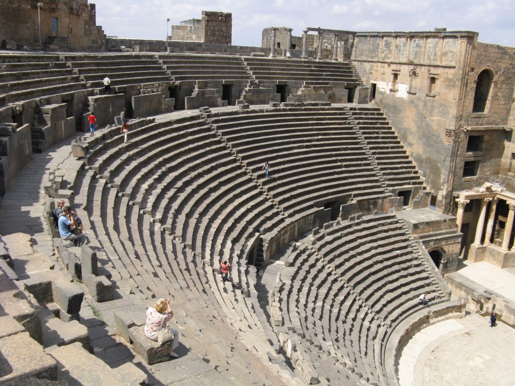 Zdjęcia: Bosra, Teatr rzymski w Bosra 2, SYRIA Zdjęcia: Bosra, Teatr rzymski w Bosra 2, SYRIA