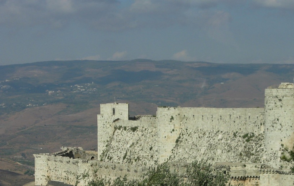 Zdjęcia: Talkalakh, Krak des chevaliers 2, SYRIA Zdjęcia: Talkalakh, Krak des chevaliers 2, SYRIA