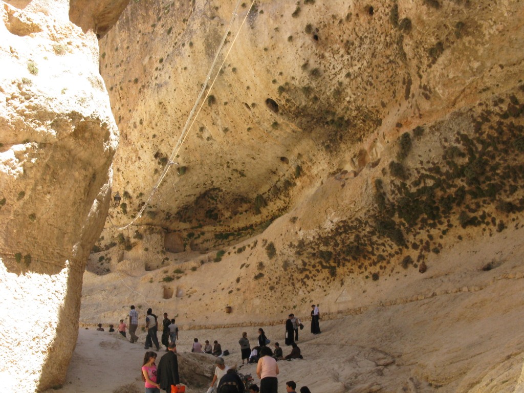 Zdjęcia: Maalula, Pielgrzymi do Maaluli, SYRIA Zdjęcia: Maalula, Pielgrzymi do Maaluli, SYRIA