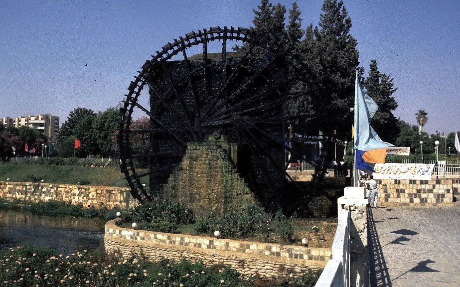 Zdjęcia: Hama, Zachodnia Syria, Noria, SYRIA Zdjęcia: Hama, Zachodnia Syria, Noria, SYRIA