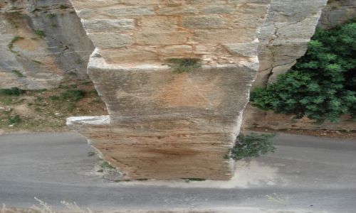 Zdjecie SYRIA / Latakia / Qalat Salah ad-Din / Filary (2)