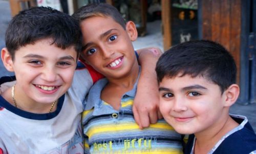 Zdjecie SYRIA / Allepo / Syyria / dzieci