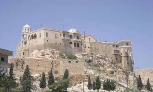 Zdjęcie SYRIA / brak / Sydnaya / Klasztor Dziewicy