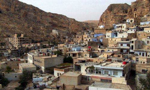 Zdjcie SYRIA / okolice Damaszku / Malula / Dawno temu w Maluli