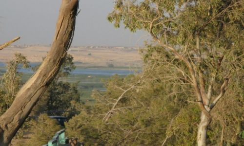 Zdjcie SYRIA / - / Al Thawrah nad Eufratem / Std ju wida Eufrat