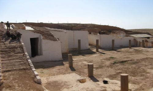 Zdjęcie SYRIA / Aleppo / Ebla / Ebla-2500 lat pne