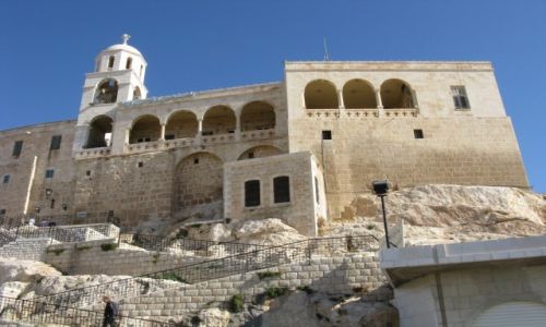 Zdjęcie SYRIA / - / Saydinaya / Sanktuarium Maryjne - Syria