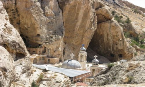 Zdjęcie SYRIA / - / Maalula / Klasztor syryjski