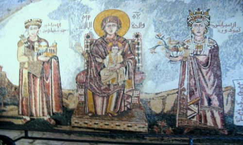 Zdjęcie SYRIA / - / Saidinaya / Chrześcijanie też piszą po arabsku 1