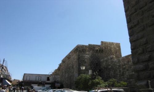 Zdjęcie SYRIA / - / Damaszek - mury miasta / Damaszek sprzed wojny 4