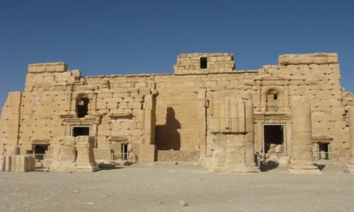 Zdjcie SYRIA / - / Palmyra / Palmyra cd.