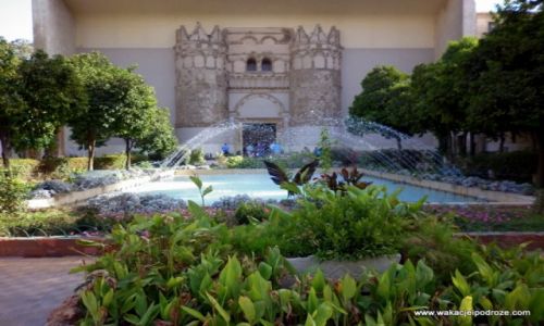 Zdjęcie SYRIA / - / Damaszek / Muzeum Narodowe w Damaszku