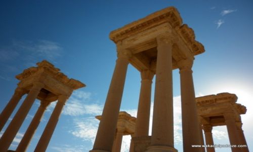 Zdjęcie SYRIA / - / Palmyra / Ruiny Palmyry