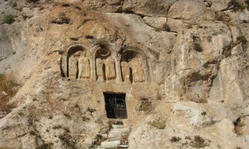 Zdjecie SYRIA / - / Maalula / Tu si mieszka ?
