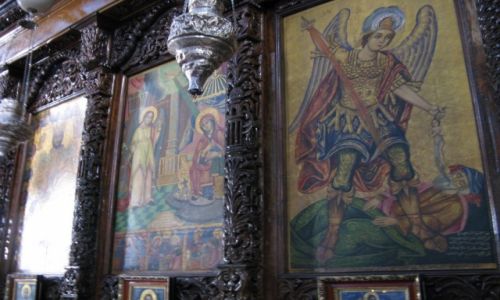 Zdjęcie SYRIA / - / Saidinaya / Sanktuarium Maryjne - Saydinaya 1