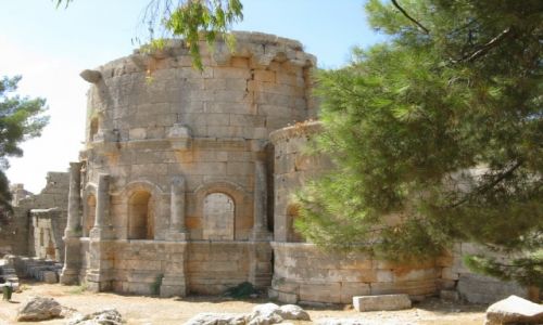 Zdjcie SYRIA / - / Kalat Seman / Koci z 512 roku