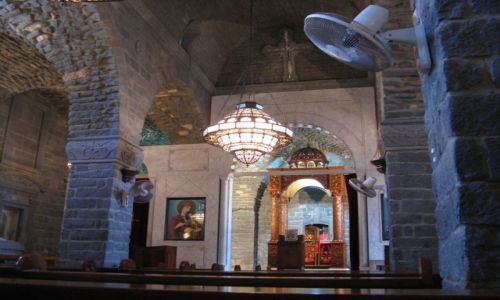 Zdjcie SYRIA / - / Homs / koci w Homs - dzi oblone