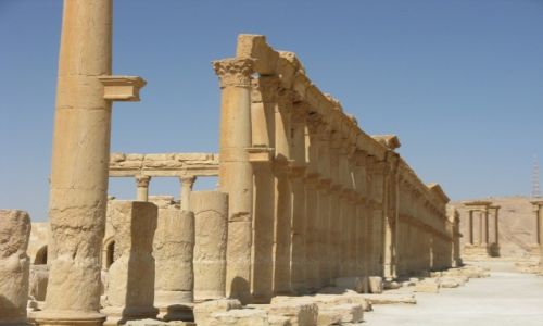 Zdjecie SYRIA / - / Palmyra / Palmyra cd.
