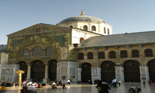 Zdjecie SYRIA / syria / damaszek / tydzie w syrii