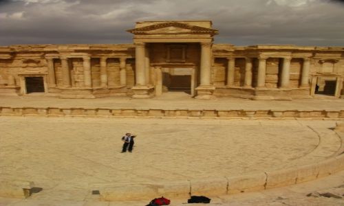 Zdjecie SYRIA / syria / palmyra / tydzie w syrii