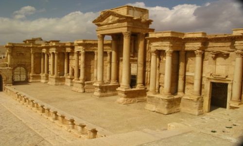 Zdjecie SYRIA / syria / palmyra / tydzie w syrii
