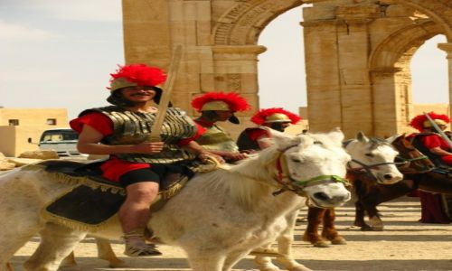 Zdjecie SYRIA / syria / palmyra / tydzie w syrii