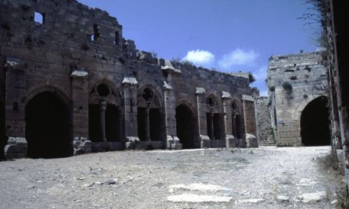 SYRIA / rodkowa Syria / okolice Homs / Krak des Chevaliers