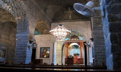 Zdj�cie SYRIA / - / Syria / Ko�ci� z VII w