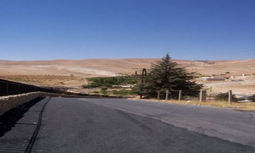 Zdjęcie SYRIA / brak / Maalula / Maalula u podnóży gór Antyliban