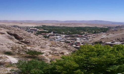 Zdjęcie SYRIA / brak / Maalula / Maalula widziana ze wzgórza