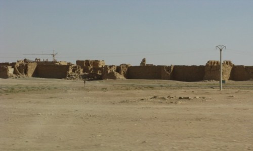 Zdj�cie SYRIA / p�noc pustyni Syryjskiej / Rusafa / Alabastrowe miasto, Sergiopolis