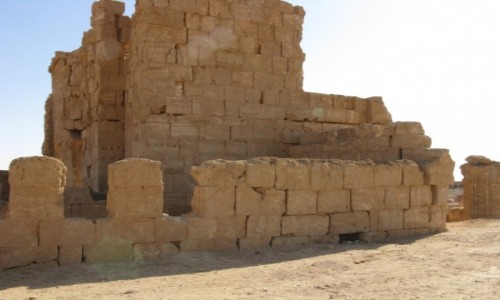 Zdj�cie SYRIA / p�noc pustyni Syryjskiej / Rusafa / Alabastrowe miasto, Sergiopolis