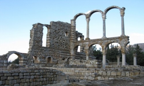 Zdjecie LIBAN / - / Dolina Bekaa / Andar