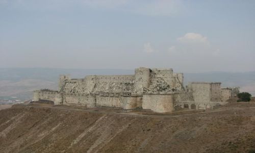 Zdjęcie SYRIA / brak / Krak des Chevaliers / Zamek Krzyżowców