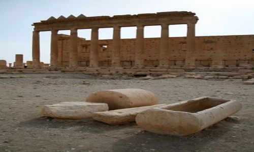 Zdjcie SYRIA / brak / Palmyra / Palmyra - Temple of Bel