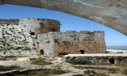 Zdjęcie SYRIA / brak / Krak des Chevaliers / Krak des Chevaliers