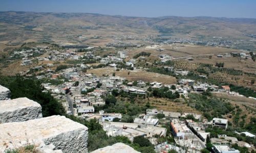 Zdjęcie SYRIA / brak / Krak des Chevaliers / Widok z Krak des Chevaliers