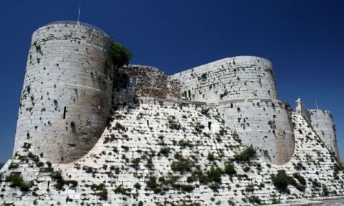 Zdjecie SYRIA / brak / Krak des Chevaliers / Krak des Chevaliers