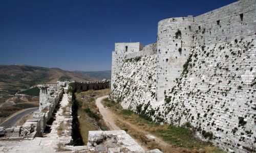 Zdjęcie SYRIA / brak / Krak des Chevaliers / Krak des Chevaliers