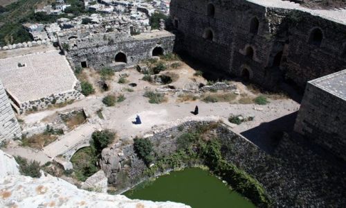 Zdjęcie SYRIA / brak / Krak des Chevaliers / Krak des Chevaliers