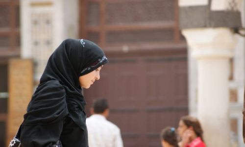 Zdjecie SYRIA / brak / Damaszek / pielgrzymi 3