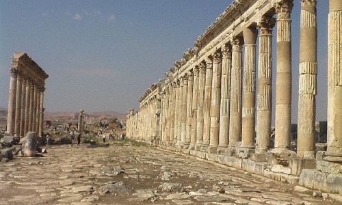 Zdjęcie SYRIA / Apamea / Apamea / Hellada w Oriencie