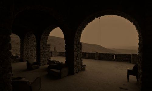 Zdjecie SYRIA / gory qalamoun / mar musa / miejsce modlitwy i medytacji