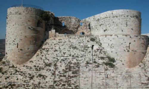 Zdjęcie SYRIA / brak / Krak des Chevaliers / Zamek krzyżowców