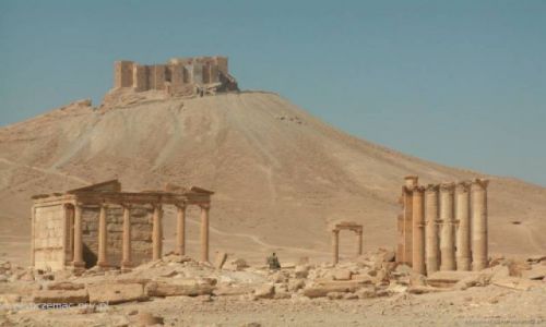 Zdjcie SYRIA / brak / Palmira / Ruiny staroytnego miasta