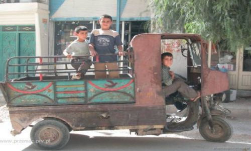 Zdjcie SYRIA / brak / Palmira / Popularny rodek transportu