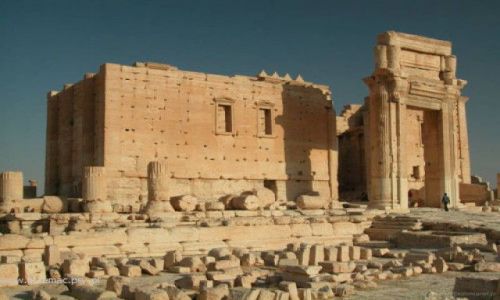 Zdjcie SYRIA / brak / Palmira / Ruiny z czasw rzymskich